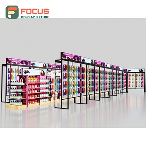 Estante de Exhibición de Pelucas para Montar en la Pared, Diseño Vertical, Ahorro de Espacio, Estante de Exhibición de Múltiples Niveles para Tiendas - Product Image 2