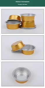 빈 일회용 신뢰할 수있는 품질의 커피 캡슐 포장 뚜껑이있는 25ml 알루미늄 호일 커피 캡슐 - Product Image 6