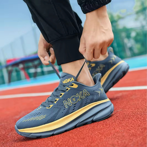 Chaussures de sport décontractées pour hommes de créateur haut de gamme, chaussures de marche sportives, design à semelle épaisse, chaussures de sport, chaussures de course grandes tailles - Product Image 2