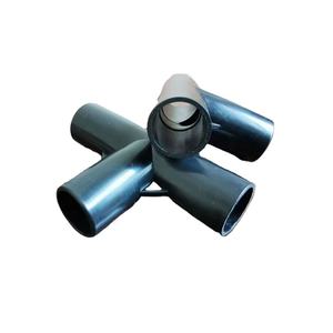 Connecteur de tube de tente en PVC 16mm 90 degrés 3 voies/moulage par injection - Product Image 1