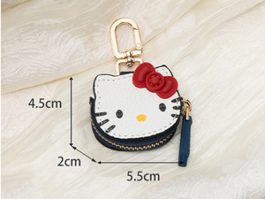 Nettes buntes Schlüssel bund KT Katzen anhänger geschenk High Beauty Heart Bag Anhänger geschenk - Product Image 3