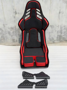 Accessoires de modification automobile, sièges de course en fibre de carbone, sièges de voiture universels de luxe, sièges baquet Recaro de haute qualité - Product Image 3