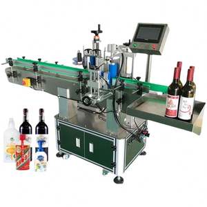 Máquinas Automáticas de Etiquetado para Botellas de Champú, Perfume, Frascos de Vidrio, Latas, Codificación de Latas de Plástico - Product Image 5