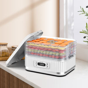 Déshydrateur alimentaire à économie d'énergie, 5 plateaux avec minuterie, pour la fabrication <span class=keywords><strong>de</strong></span> mangues séchées, <span class=keywords><strong>de</strong></span> calamars et <span class=keywords><strong>de</strong></span> viande séchée à la maison - Product Image 2