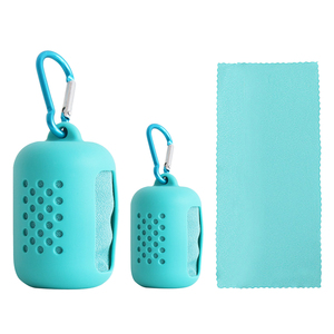 Best Sell Knitted Microfiber Eco-Friendly Sports <b>Towel</b> Set <b>Quick</b> Cool <b>Quick</b> Drying Soft for Fitness Exercise - Product Image 1