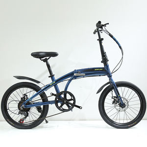 Vélo pliant MTBGO 20 pouces, nouveau design 3sixty, cadre en acier pour adulte, mini, léger, menthe, 20 pouces, pour homme - Product Image 2