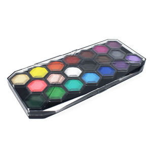Set de Pintura Corporal Profesional de Alta Pigmentación a Base de Agua, No Tóxica, Kit de Pintura Facial para Maquillaje de Cosplay y Fiestas de <span class=keywords><strong>Halloween</strong></span> - Product Image 2