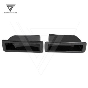คาร์บอนไฟเบอร์ช่องระบายอากาศกันชนหน้าแบบปรับแต่งเองสำหรับ <span class=keywords><strong>R33</strong></span> GTR GTS 1995-1998คาร์บอนไฟเบอร์ปรับแต่งให้เข้ากับสไตล์ <span class=keywords><strong>Nismo</strong></span> - Product Image 4