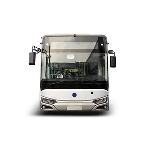 Electric Bus Long Driving Mileage 10800x2530x3200mm 20 to 91 passengers Optional Color City Bus