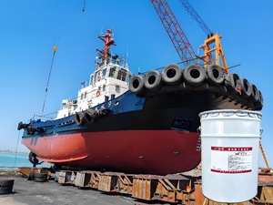 Imprimación Epoxi Rica en Zinc al 80%, Pintura Marina Anticorrosiva y Antisalina para la Construcción <span class=keywords><strong>de</strong></span> Barcos y Embarcaciones <span class=keywords><strong>de</strong></span> Acero - Product Image 3