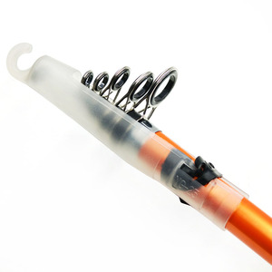 <span class=keywords><strong>Canne</strong></span> à pêche télescopique <span class=keywords><strong>de</strong></span> <span class=keywords><strong>voyage</strong></span> Alpha High Carbon 4m - Product Image 3