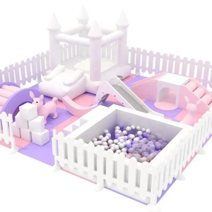 <span class=keywords><strong>El</strong></span> equipo de combinación de juego suave para niños más <span class=keywords><strong>barato</strong></span>, conjuntos de paquete suave de cuero PU para interiores para alquiler de fiestas - Product Image 1