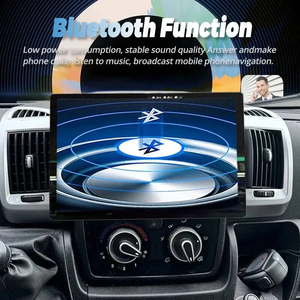 Autoradio multimédia vidéo GPS 15,6 pouces Android 15 Carplay pour Fiat Ducato Peugeot Boxer Citroën Jumper 2006-2022 - Product Image 6