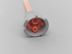 Nhà máy tùy chỉnh anyco mbhx tĩnh & năng động trộn vòi phun cho AB keo với PLC thành phần lõi 1 năm bảo hành - Product Image 2