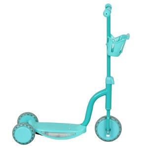 Monopattino a Tre Ruote in Plastica per Bambini con Musica e Luci, Giocattolo per Bambini da 1-3-5 Anni - Product Image 6