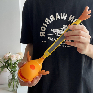 All'ingrosso elettronica a forma di cartone animato chitarra strumento musicale sintetizzatore musicale per bambini precoce pratica educativa - Product Image 3