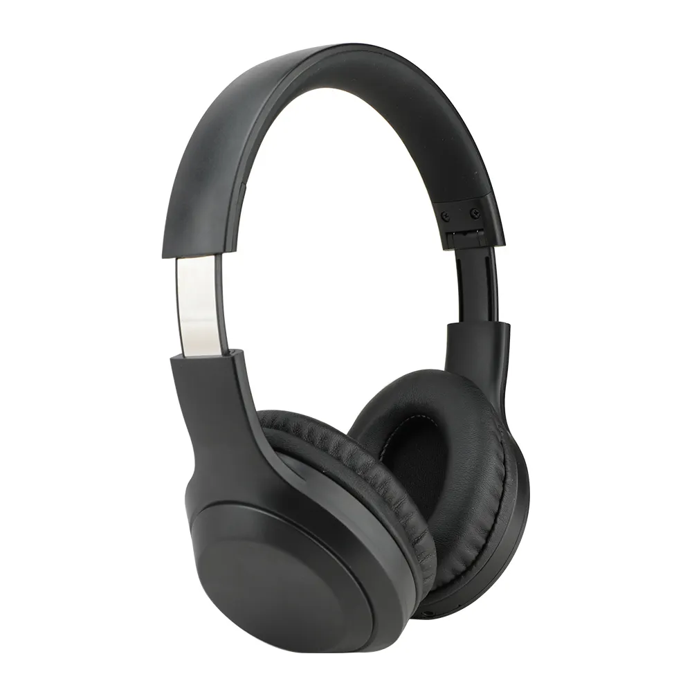 ODM/OEM price noise cancelling headphones Foldable Over- Ear earphone wireless headset
