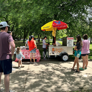 Remolque de comida móvil comercial al aire libre personalizado de China, carrito de comida móvil callejero, camión de comida rápida - Product Image 2