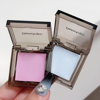 Daimanpu Haute Pigment Longue Durée Blanc Mat Nude Maquillage Gel Monochrome Glace Nuit Carré Blush pour Visage Crème Forme Cosmétiques