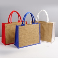 Logo personnalisé Sac De Jute Fabricants En Gros Sacs Fourre-tout