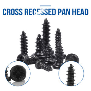 Nindejin M1.2 <span class=keywords><strong>M1.4</strong></span> m1.5 m1.7 Lenovo máy tính xách tay điện thoại di động vít Set đen đầu tròn thép tự khai thác vít - Product Image 3