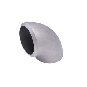 공장 직판 304 스테인리스 스틸 <span class=keywords><strong>90</strong></span>도 롱 ASME B16.9 버트 용접 엘보 파이프 피팅 BW 위생 연마 식품용 파이프 - Product Image 3