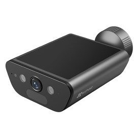 Caméra de surveillance EB5 avec panneau solaire (rechargeable) noire 4K 2160p UHD CS EB5 R100 2F8WFL - Product Image 3