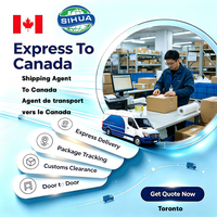 DDP Expédition Aérienne Exportateur Livraison Agent Douanier vers le Canada Montréal Aéroport International Trudeau Dédouanement Sans Tracas