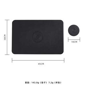 Manteles <span class=keywords><strong>Individuales</strong></span> Personalizados Imitación Lujo Pu <span class=keywords><strong>Cuero</strong></span> Manteles <span class=keywords><strong>Individuales</strong></span> Personalizados Para Mesas <span class=keywords><strong>de</strong></span> Decoración - Product Image 2