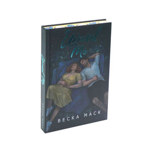Impresión de Libros de Tapa Dura de Lujo con Bordes Pintados, Novela de Ficción Romántica Personalizada, Edición OEM ODM para Autores - Product Image 4