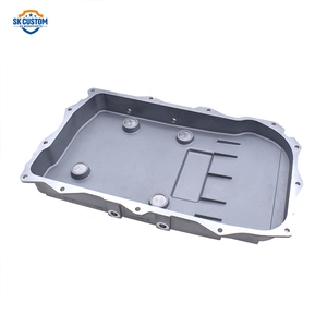 Zilver aluminium ZF8HP45 transmissieoliecarter voor BMW F10 F18 F20 F21 F30 F31 - Product Image 5