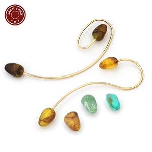 Conector de bikini, herrajes para trajes de baño, hebillas de anillo chapadas de forma irregular, cuentas de metal decorativas personalizadas para vestidos, hebilla de anillo. - Product Image 3