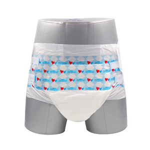 Pañales Premium para Personas Mayores, Súper Absorbentes, Tela No Tejida, Prevención de Fugas 3D, Diseño Impreso, Pañales Desechables para Adultos - Product Image 4
