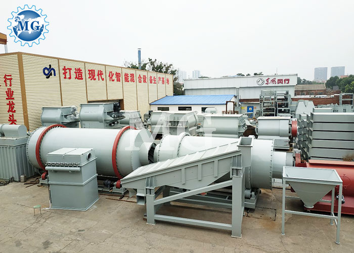 10-12T/H Dry Mortar Tile Grout Mixing Machine Full Automatic High Efficiency