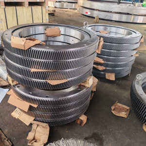 Pabrik Bantalan Putar Eksternal Langsung dari Pabrik, Bantalan Putar Tugas Berat Kustom untuk <span class=keywords><strong>Excavator</strong></span>, Crane, Mesin Pertambangan - Product Image 2