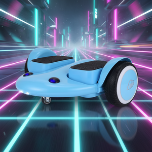 Trottinettes électriques auto-équilibrées intelligentes pour enfants avec commande vocale Bluetooth AI, scooter électrique intelligent à <span class=keywords><strong>trois</strong></span> <span class=keywords><strong>roues</strong></span> M8, <span class=keywords><strong>hoverboard</strong></span> électrique intelligent - Product Image 1