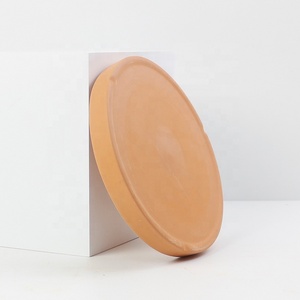 Maceta de arcilla de terracota de 6 pulgadas al por mayor, bandeja redonda para plantas, platillo para jardín, hogar, guardería, decoración de habitación, platillo de arcilla, maceta para flores - Product Image 3