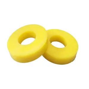 黄色聚氨酯垫圈和垫圈