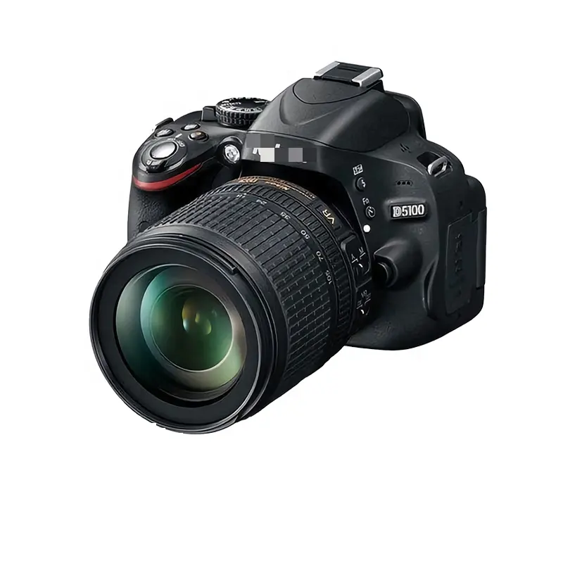 Cámara de video digital Dslr 1080p Hd profesional barata de alta calidad D5100 contiene 18-105mm VR