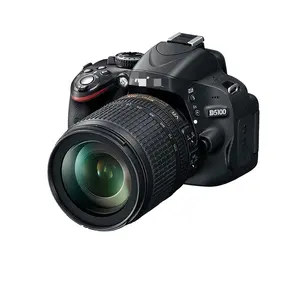 최고 품질 저렴한 전문 디지털 Dslr 1080p HD 비디오 카메라 D5100 포함 18-105mm VR
