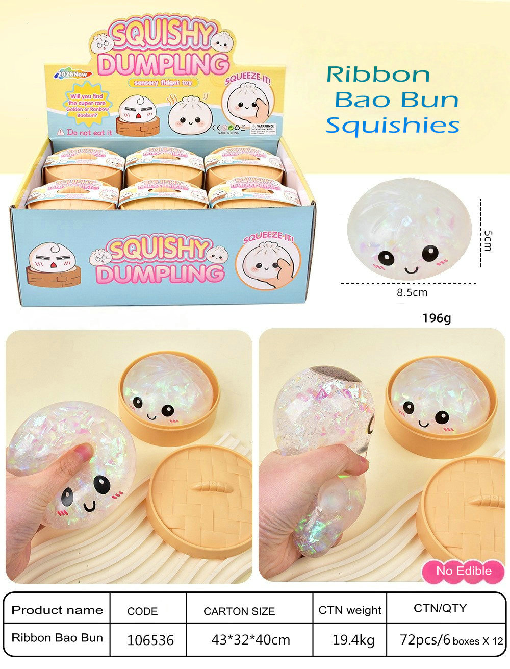 Bao a nastro 8,5 cm