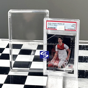 เคสใส่บัตรอะคริลิกใสสำหรับแสดง sacryl sacryl 2018 <span class=keywords><strong>Panini</strong></span> <span class=keywords><strong>prizm</strong></span> gad #202เคสเกรดอัตโนมัติ - Product Image 5