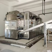 Sécheur de boues à courroie fermée à pompe à chaleur avec chauffage électrique et équipement de séchage rotatif à refroidissement par air