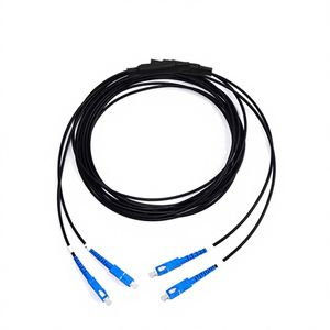 TPU野外光缆 双芯 4芯 8芯 12芯 单模光纤跳线 防护光纤电缆 LC/FC/SC - Product Image 2