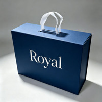 Boîte pliante magnétique de luxe, logo personnalisé, boîte cadeau personnalisée avec ruban, boîtes magnétiques en stock, personnalisables dans toutes les tailles et couleurs