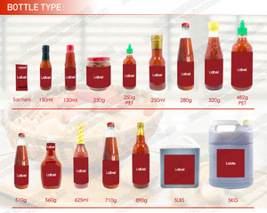 OEM ODM 공장 조미료 칠리 페퍼 스리라차 스위트 칠리 소스 레드 핫 스파이시 소스 - Product Image 4