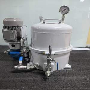 GZ3030W--3.0μm ตัวกรองน้ำมันความแม่นยำสูงพิเศษ (ถังหลายถัง, เคลื่อนย้ายได้) - Product Image 2