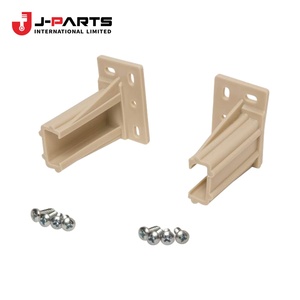 ขายึดหลังคาสไลด์ด้านหลัง หมายเลข 2 ด้านหลังขวา สำหรับ Toyota HIACE KCH10 Granvia ปี 2000-2002 อะไหล่แท้หมายเลข 63865-26020 6386526020 - Product Image 3