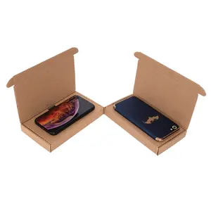 Competitive price kraft paper shipping box packing box for cell phone