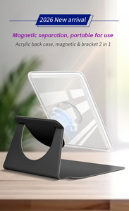 Étui magnétique intelligent multi-angles pour Kindle Paperwhite 11e et 12e génération avec fonction veille/réveil automatique et dragonne - Product Image 5